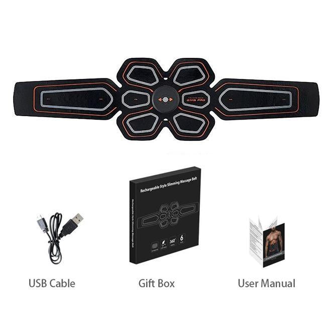 FULL BELT ABS & OBLIQUE with CONTROLLER USB CHARGER